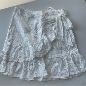Princess Polly white skirt